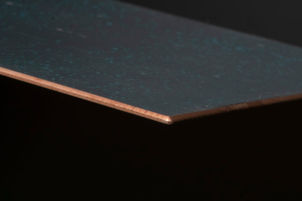 Beveled Edge of Coper Plate