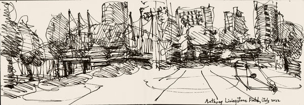 Sketch - Anthony Livingston Field
