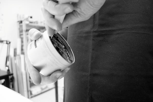 Removing Ink from Can