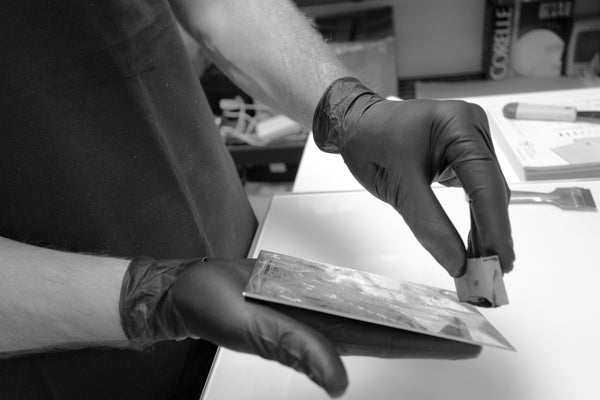 Inking the Plate