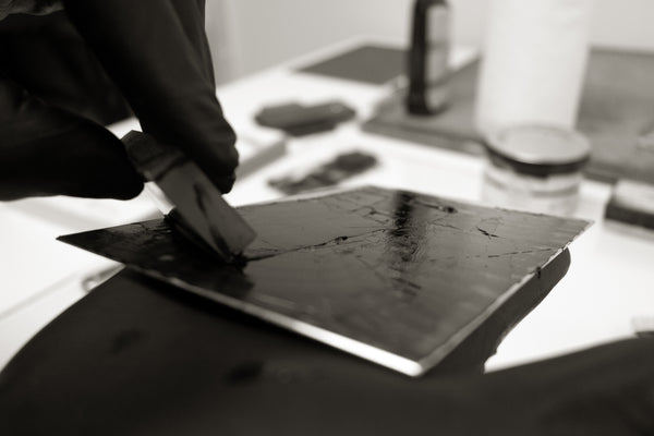 Inking Plate