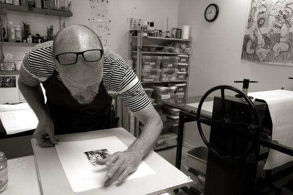 Drying the Print