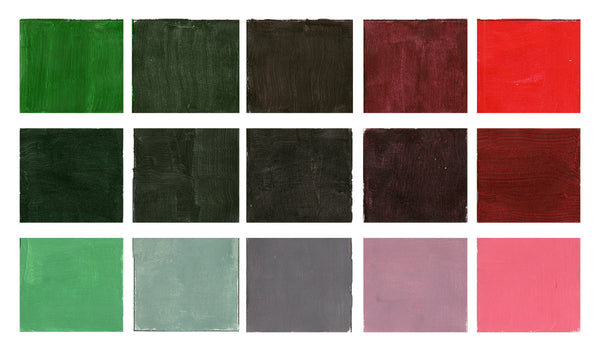 Hue, Value & Saturation Studies