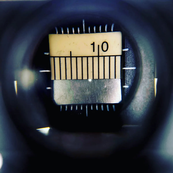 Measuring Pinhole Diameter