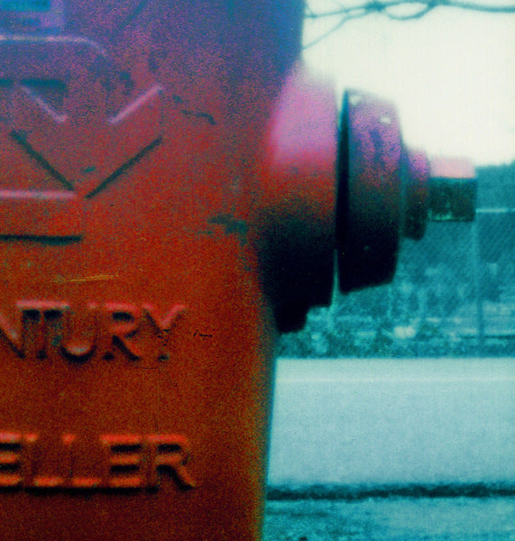 Instant Pinhole Photo - Fire Hydrant