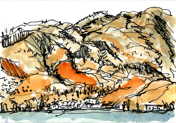 Plein Air Sketch - Osoyoos