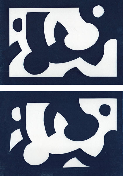 Classic Cyanotype