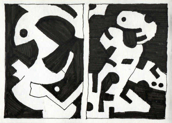 Positive-Negative Space