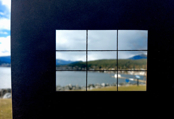 Rule of Thirds Compositional Frame