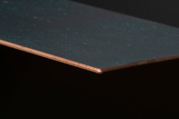 Beveled Edge of Copper Plate