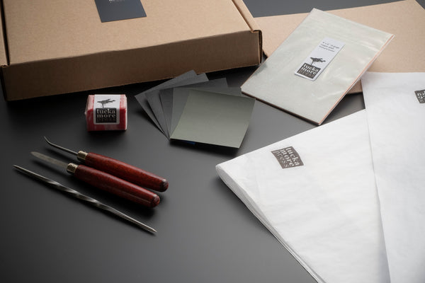 Essential Drypoint Kit Box & Contents