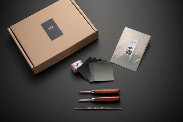 Essential Drypoint Kit Box and Contents