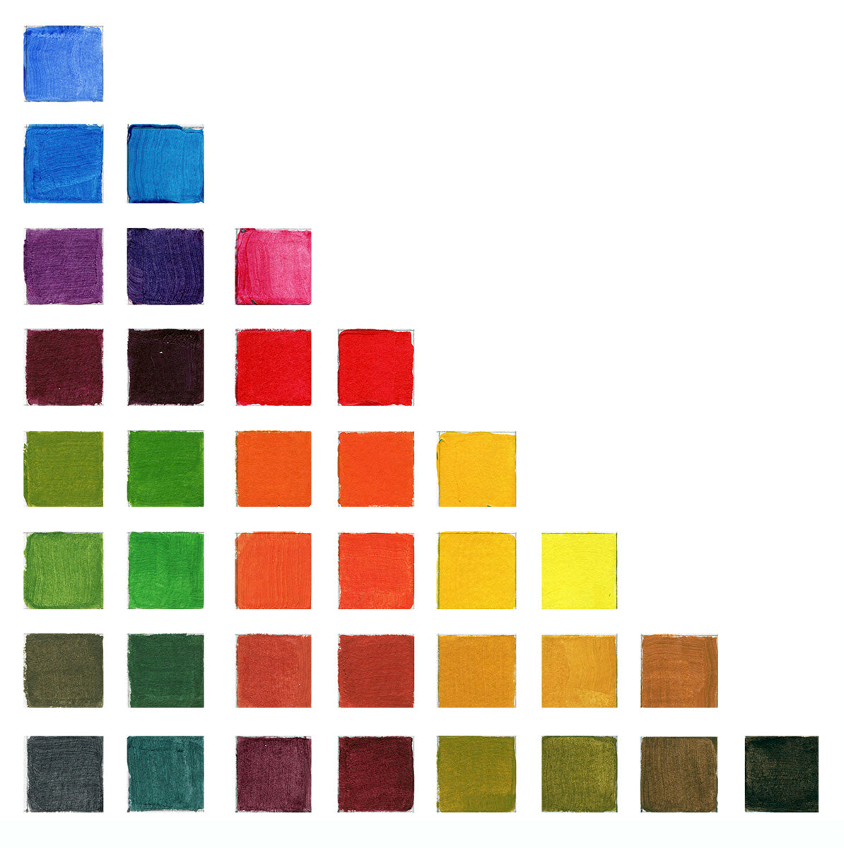 Colour Mixing Grid