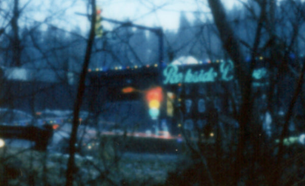 Instant Pinhole Photo - Parkside Brewery